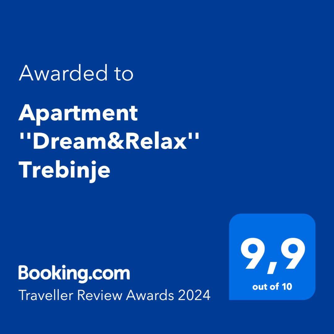Apartment "Dream&Relax" Trebinje Kültér fotó